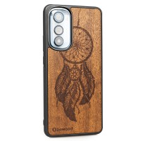Motorola Edge 30 Dreamcatcher Imbuia Bewood Wood Case