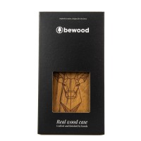 Drewniane Etui Bewood Motorola Edge 30 JELEŃ IMBUIA