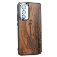 Motorola Edge 30 Guitar Ziricote Bewood Wood Case