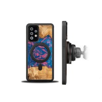 mini: Etui Bewood Unique na Samsung Galaxy A52 5G / A52S 5G - Neons - Vegas (2)