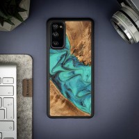 Bewood Resin Case - Samsung Galaxy S20 FE - Turquoise