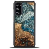 Etui Bewood Unique na Samsung Galaxy S20 FE - Planets - Ziemia