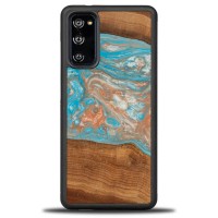 Bewood Resin Case - Samsung Galaxy S20 FE - Planets - Saturn