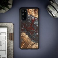 Etui Bewood Unique na Samsung Galaxy S20 FE - Planets - Pluton