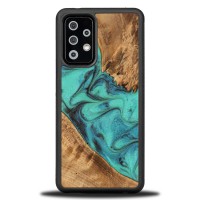 Bewood Resin Case - Samsung Galaxy A72 5G - Turquoise