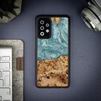 Bewood Resin Case - Samsung Galaxy A72 5G - Planets - Uranus