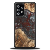 Etui Bewood Unique na Samsung Galaxy A72 5G - Planets - Pluton