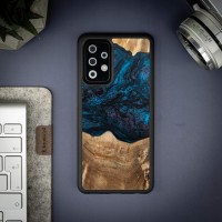 Bewood Resin Case - Samsung Galaxy A72 5G - Planets - Neptune