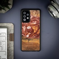 Bewood Resin Case - Samsung Galaxy A72 5G - Planets - Mars