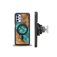Bewood Resin Case - Samsung Galaxy A32 5G - Turquoise