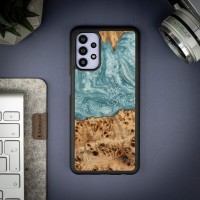 Bewood Resin Case - Samsung Galaxy A32 5G - Planets - Uranus