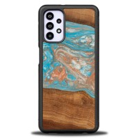 Etui Bewood Unique na Samsung Galaxy A32 5G - Planets - Saturn