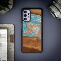 Bewood Resin Case - Samsung Galaxy A32 5G - Planets - Saturn