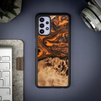 Bewood Resin Case - Samsung Galaxy A32 5G - Orange