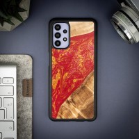 Etui Bewood Unique na Samsung Galaxy A32 5G - Neons - Paris