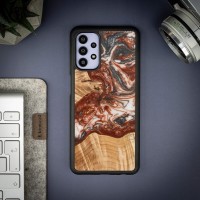 Etui Bewood Unique na Samsung Galaxy A32 4G - Planets - Wenus