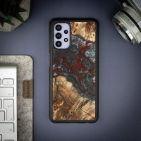 Bewood Resin Case - Samsung Galaxy A32 4G - Planets - Pluto