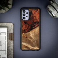 Bewood Resin Case - Samsung Galaxy A32 4G - 4 Elements - Fire