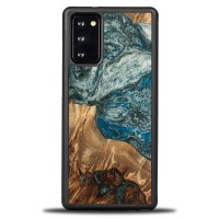 mini: Etui Bewood Unique na Samsung Galaxy Note 20 - Planets - Ziemia (1)