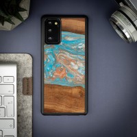 Bewood Resin Case - Samsung Galaxy Note 20 - Planets - Saturn