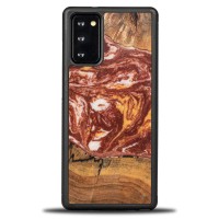 mini: Etui Bewood Unique na Samsung Galaxy Note 20 - Planets - Mars (1)
