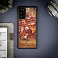 mini: Etui Bewood Unique na Samsung Galaxy Note 20 - Planets - Mars (3)