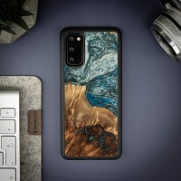 Bewood Resin Case - Samsung Galaxy S20 - Planets - Earth