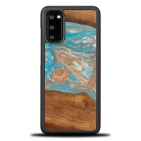 Bewood Resin Case - Samsung Galaxy S20 - Planets - Saturn
