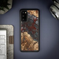 Bewood Resin Case - Samsung Galaxy S20 - Planets - Pluto