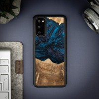 Bewood Resin Case - Samsung Galaxy S20 - Planets - Neptune
