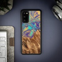 Etui Bewood Unique na Samsung Galaxy S20 - Planets - Merkury