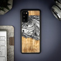 Bewood Resin Case - Samsung Galaxy S20 - 4 Elements - Earth