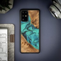 Bewood Resin Case - Samsung Galaxy S20 Plus - Turquoise