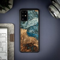 Etui Bewood Unique na Samsung Galaxy S20 Plus - Planets - Ziemia