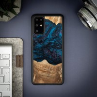 Etui Bewood Unique na Samsung Galaxy S20 Plus - Planets - Neptun