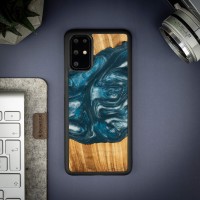 Etui Bewood Unique na Samsung Galaxy S20 Plus - 4 Żywioły - Powietrze