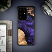 Bewood Resin Case - Samsung Galaxy S20 Ultra - Violet