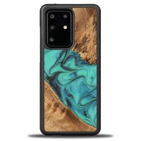 Bewood Resin Case - Samsung Galaxy S20 Ultra - Turquoise