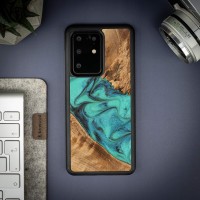 Etui Bewood Unique na Samsung Galaxy S20 Ultra - Turquoise
