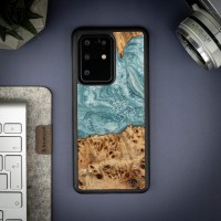 Bewood Resin Case - Samsung Galaxy S20 Ultra - Planets - Uranus