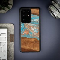 Bewood Resin Case - Samsung Galaxy S20 Ultra - Planets - Saturn
