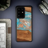 Etui Bewood Unique na Samsung Galaxy S20 Ultra - Planets - Saturn