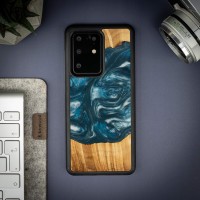 Etui Bewood Unique na Samsung Galaxy S20 Ultra - 4 Żywioły - Powietrze