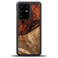 Bewood Resin Case - Samsung Galaxy S20 Ultra - 4 Elements - Fire