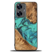 Bewood Resin Case - Realme C55 - Turquoise