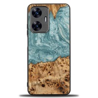 Bewood Resin Case - Realme C55 - Planets - Uranus