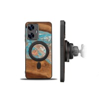 Bewood Resin Case - Realme C55 - Planets - Saturn