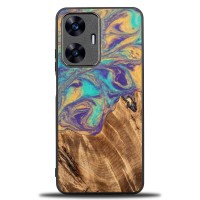 Bewood Resin Case - Realme C55 - Planets - Mercury