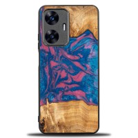 Bewood Resin Case - Realme C55 - Neons - Vegas