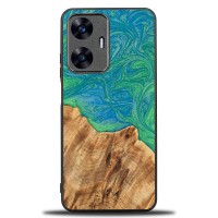 Bewood Resin Case - Realme C55 - Neons - Tokyo